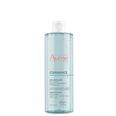 Avene Cleanance Мицеларна вода х400 мл