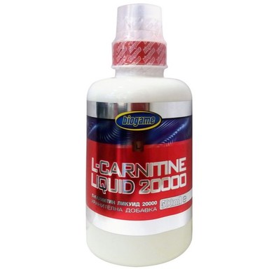 l carnitine   -  500  (BIOGAME L which many find more effective than capsules or powders Nutrex Liquid L-Carnitine 3000 Orange