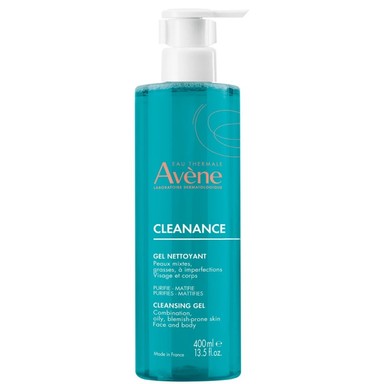 Avene Cleanance Почистващ гел х400 мл