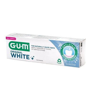 GUM Original White Избелваща паста за зъби х75 мл